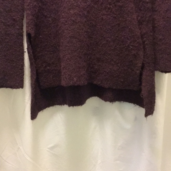 LOFT Lou & Grey Purple Long Cozy Sweater Size M - Picture 14 of 14